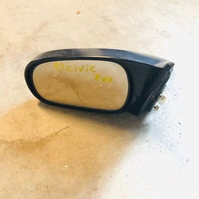Espejo retrovisor izquierdo del lado del conductor Honda Civic 1996-2000 4 puertas OEM Foto 1 de 4
