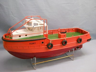  RC Gfk Rumpf für Festmacher  Mooring Tug in ca. 1:17 - Bild 1 von 4