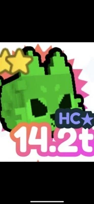 14T HC RAINBOW PIXEL + 100M Gems and FREE ENCHANTING Pet Simulator X