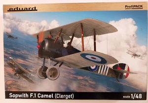 Eduard 82172 : Sopwith F.1 CAMEL (Clerget) ProfiPack - Kit 1:48 - Picture 1 of 2