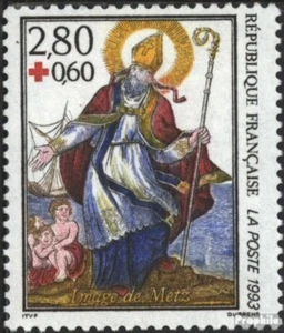 Francia 2998C (completa edición) nuevo con goma original 1993 roja Cruz - Imagen 1 de 1