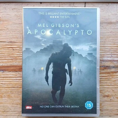 Apocalypto - DVD  - Action Drama Historical Mel Gibson's 2007 (New) - Image 1 of 3