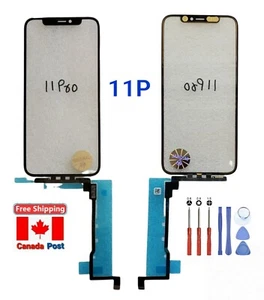 Front Glass Touch Screen Digitizer Flex Panel Replacement For iPhone 11 Pro 5.8" - Picture 1 of 11