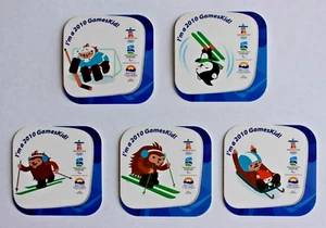5 - Pegatinas Juegos Olímpicos de Invierno 2010; I'm A 2010 GamesKid! Hockey; esquí; trineo - Imagen 1 de 6