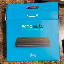 New listing
Amazon Echo Auto Alexa *Brand New*
