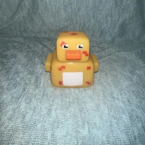 Pixelado Minecraft 2” Amarillo Goma Pato NUEVO, Jeep Ducking - Imagen 1 de 5