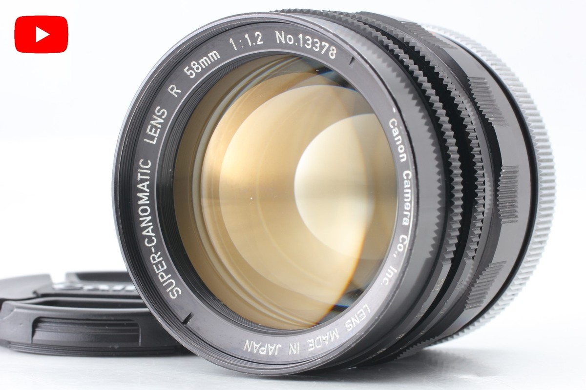 Canon f/1.2 Camera Lenses 58mm Focal for sale | eBay Canon f/1.2 Camera Lenses 58mm Focal for sale | eBay
