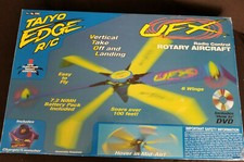 Taiyo Edge R/C: Ufx Radio Control Rotary Aircraft includes How To Dvd - New