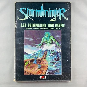 Stormbringer Les Seigneurs Des Mers RPG Livre Oriflam PB VG - Bild 1 von 12