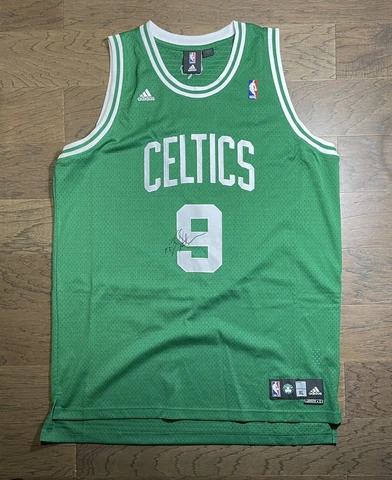 SIGNED Adidas Rajon Rondo Swingman Jersey Boston Celtics Stitch Men Xl Length +2 Cover