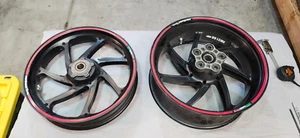 Marchesini M7RR Genesi 16.5 wheels for Yamaha YZF R1 Josh Waters BSB WSBK - Picture 1 of 15