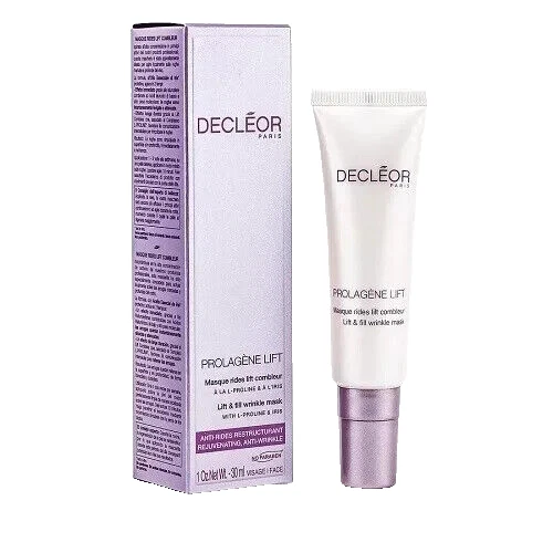 Decleor Prolagene Lift Lift & Fill Wrinkle Mask 30ml (New) - Free Postage - Image 1 of 1