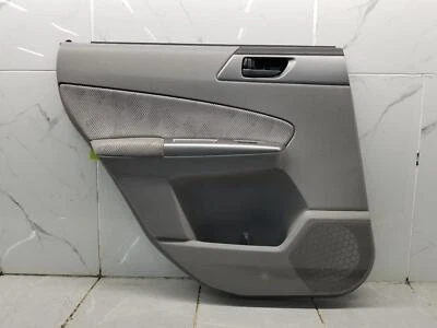 2010 SUBARU FORESTER ЗАДНЕЙ ЛЕВОЙ ДВЕРИ ОТДЕЛКИ ПАНЕЛИ #005446 - Изображение 1 из 4