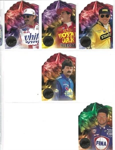 1997 Jurassic Park TRICERATOPS PARALLEL--#39 Todd Bodine--ONE CARD ONLY!! - Picture 1 of 7