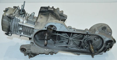 SACHS BEE 50 MOTOR MOTORBLOCK KURBELWELLE GETRIEBE ZYLINDER ZYLINDERKOPF ENGINE - Bild 1 von 4