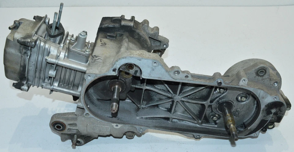 SACHS BEE 50 MOTOR MOTORBLOCK KURBELWELLE GETRIEBE ZYLINDER ZYLINDERKOPF ENGINE - Bild 1 von 4