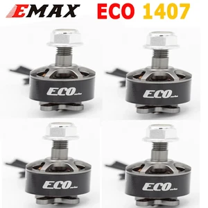 Motor de radiocontrol Emax ECO 1407 2800KV motor sin escobillas para drone de carreras de radiocontrol de múltiples ejes FPV - Imagen 1 de 9