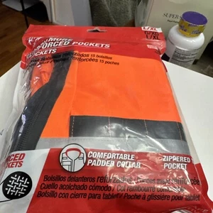 Milwaukee Tool 48-73-5052 Class 2 High Visibility Orange Performance Safety - Picture 1 of 1