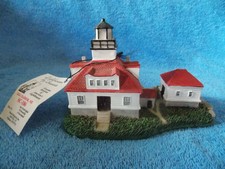 Lighthouse by Scaasis Egg Rock Harbor Me Sc -186 Figurine