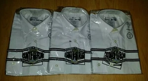 Boy's 3 Authentic Galaxy School Uniform Long Sleeve Shirts Size 12 - Picture 1 of 1