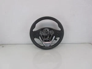 16 TOYOTA COROLLA Driver Steering Column Audio Cruise Controls Black Leather - Picture 1 of 9