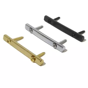 Guitarra eléctrica barra de tensión árbol en cromo negro u oro 48mm 6 cuerdas - Imagen 1 de 26