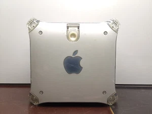 Apple PowerPC / Power Mac G4 Acryl 733Mhz 768GB Ram Serial-Port OS9 Geforce2 MX - Bild 1 von 18