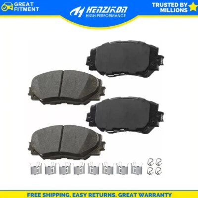 Pastilha de freio dianteira para 2008 2009 2010 2011 2012 2013 2014 2015 SCION xB xD - Imagem 1 de 4