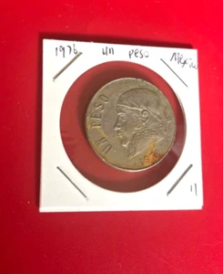 1976 UN PESO MEXICO COIN - NICE WORLD COIN !!!  - Picture 1 of 2