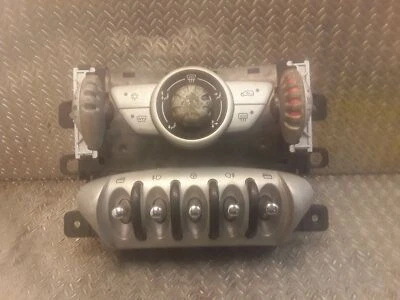 MINI COOPER R56 R55 R57 Heater Climate Control switch panel unit 3449261 - Image 1 of 4