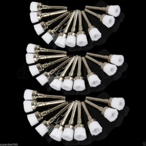 100-1000pc  Polishing Polisher Prophy Brush Brushes Latch Flat Bowl No.1 - Picture 1 of 1
