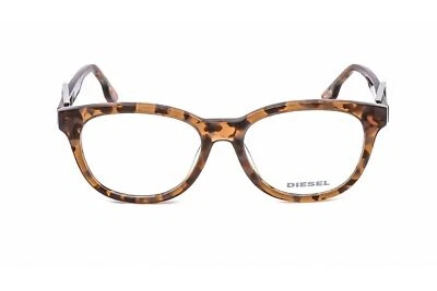 Nuevas Gafas DIESEL - DL5112 055 - Color Habana Ámbar Marrón 52-16-145 Foto 1 de 4