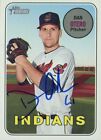 2018 Topps Heritage Dan Otero Signed Card Autograph Indians Auto