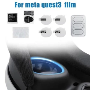 For Meta 3 VR Headset VR Host HD Tempered Glass Film Lens Lot S9 Protector - Picture 1 of 13
