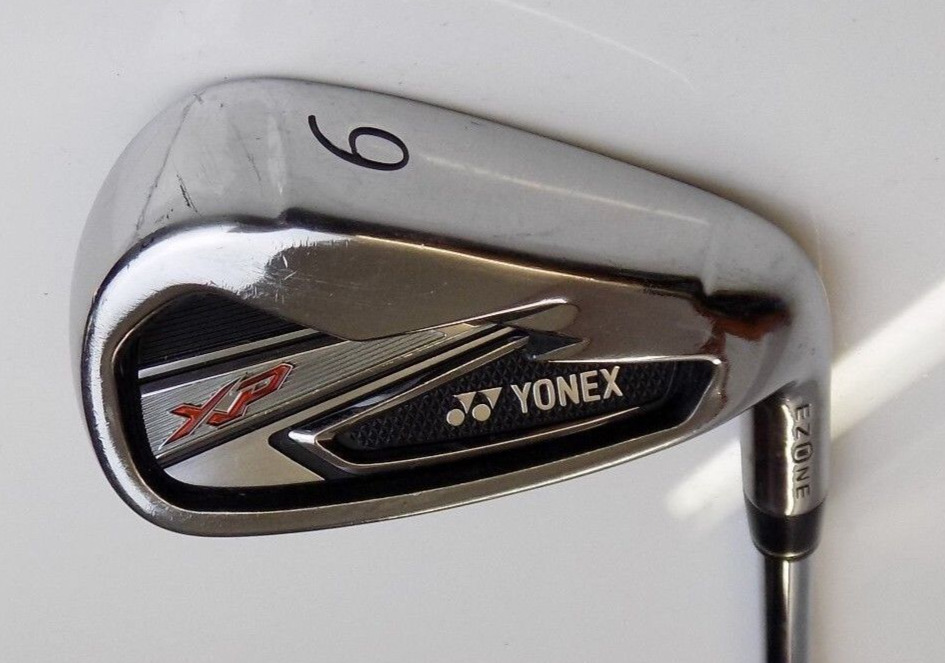 Yonex Ezone XP 9 Iron Regular Graphite Shaft Yonex Grip Yonex Ezone XP 9 Iron Regular Graphite Shaft Yonex Grip