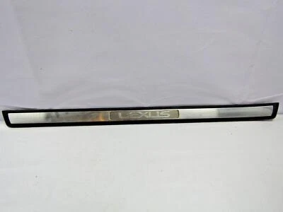 1999-2003 Lexus RX300 Peitoril da porta do motorista dianteiro esquerdo acabamento externo da placa de arranhão fabricante de equipamento original - Imagem 1 de 4