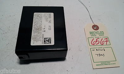 Sensor monitor de presión de neumáticos Honda Accord 2010 TPMS OEM 39350 TA0 A120 #6567 Foto 1 de 4