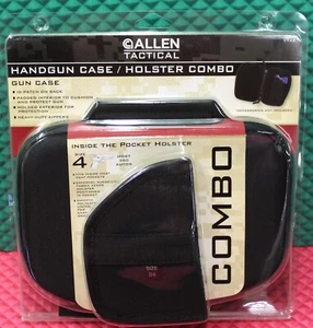 Allen Tactical Handgun Case Holster Combo for Most 380 Autos 7742 - Picture 1 of 3