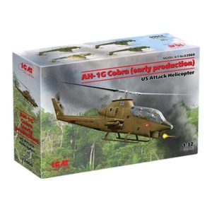 ICM 32060 Scale model kit 1:32 AH-1G Cobra US Attack Helicopter early production - Picture 1 of 24