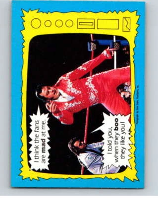 1987 O-Pee-Chee WWF #72 Honky Tonk Man/Jimmy Hart  V69615 - Image 1 of 2