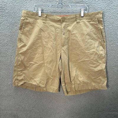 Pantalones Cortos Columbia Para Hombres 40x10 Tostado Caqui Chino Aire Libre Senderismo Camping Ropa de Trabajo Foto 1 de 4