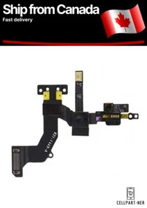 2x iPhone 5 - Front Camera Assembly Mic Proximity Sensor Face Flex Assembly - Photo 1 sur 1