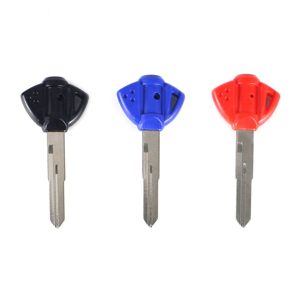 1PCS Motorcycle Uncut Blank Key For Suzuki GSX GSX-R600/750/1000/1300 SV650/1000 - Imagem 1 de 4
