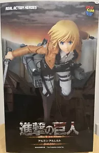 Medicom Attack on Titan ARMIN ARLERT Real Action Heroes RAH Excelente Estado - Imagen 1 de 18