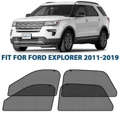 Protector de parasol de ventanas laterales para Ford Explorer 2011-2019 Foto 1 de 4