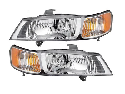 Fits 1999 - 2004 Odyssey Van Head Light Pair Passenger Right Driver Left Side - Изображение 1 из 4