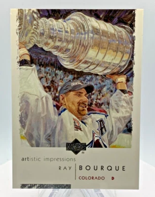 2002-03 Upper Deck Artistic Impressions - #24 Ray Bourque - Image 1 of 2