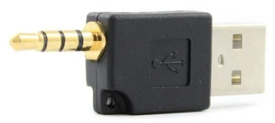 Adaptador convertidor cargador mini USB 2.0 todo en uno para Apple iPod Shuffle 2da generación Foto 1 de 4