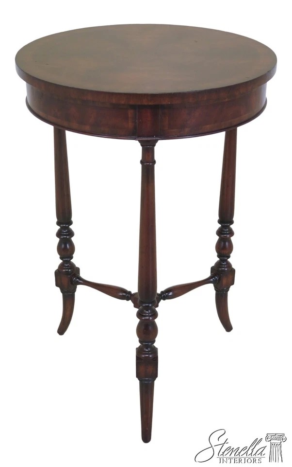 L48568EC: MAITLAND SMITH Round Regency Style Occasional Table - Image 1 of 4