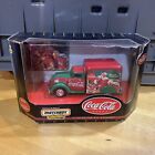 Matchbox Coca Cola 1937 Dodge Airflow Christmas A Drink For All Seasons 1:43